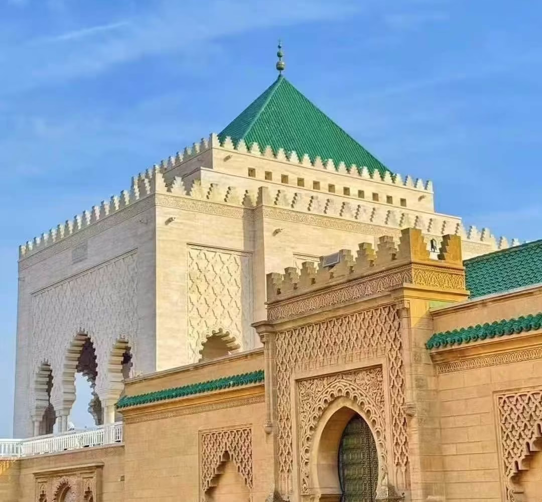 mhammed v mousolume
