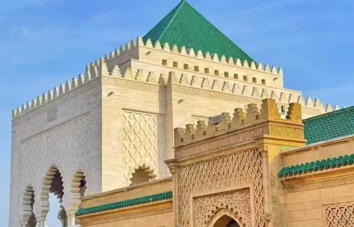 mhammed v mousolume