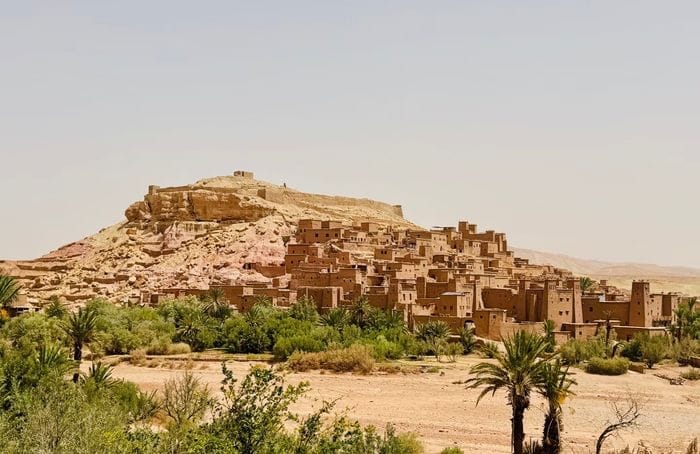 Ait ben haddou