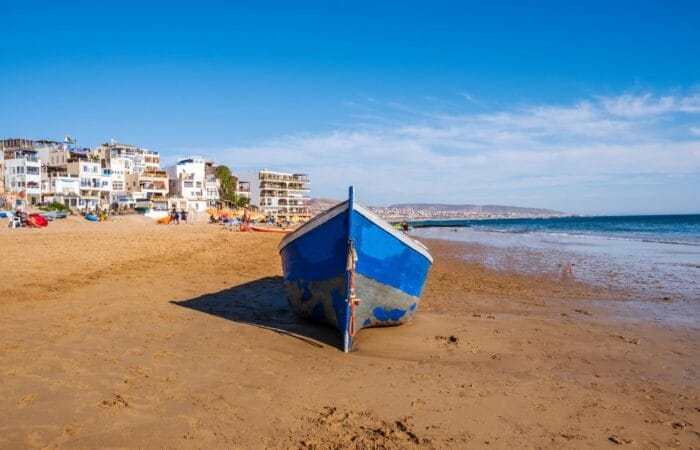 Plage de Taghazout