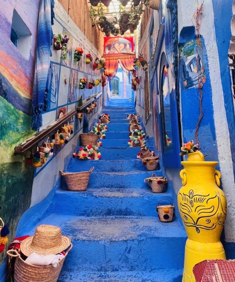 2 Day from Fes to Chefchaouen