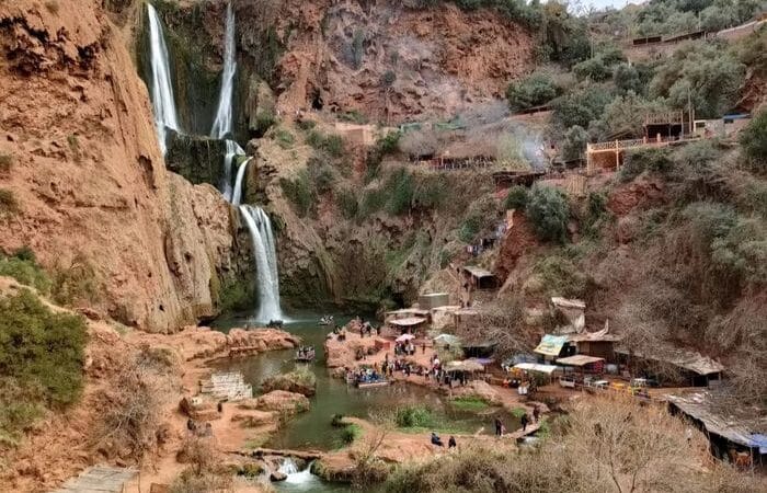 Ouzoud Waterfalls