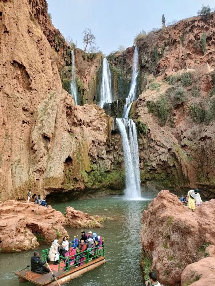 Ouzoud Waterfalls