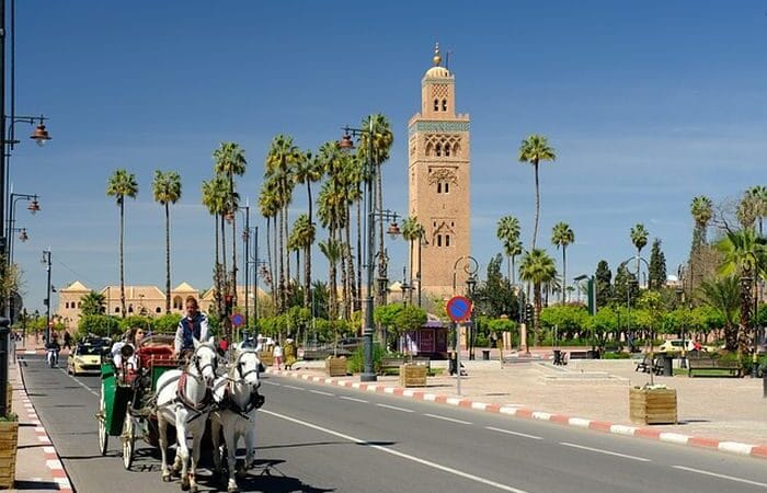 Marrakech to Erg Chebbi 6 Days