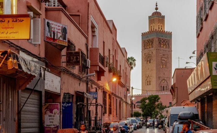 Marrakech to Erg Chebbi 6 Days