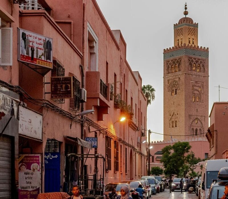 Marrakech to Erg Chebbi 6 Days