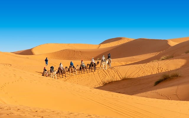 Marrakech to Merzouga 2 Days